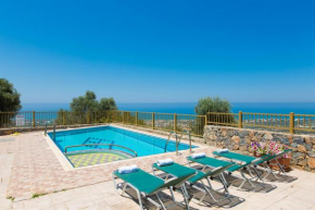 Maroulas Villas Ioanna & Stavros, stunning views, By ThinkVilla